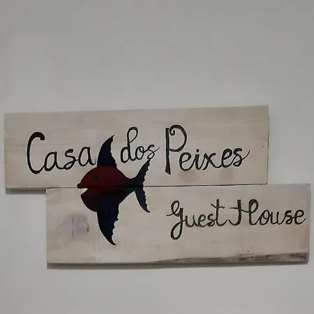 Casa Dos Peixes, Um Refúgio à Beira Mar Apartamento Vieira de Leiria