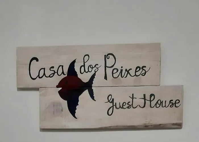 Casa Dos Peixes, Um Refugio A Beira Mar Lejlighed Vieira de Leiria